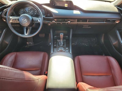 2024 Mazda Mazda3 Sedan 2.5 S Carbon Edition