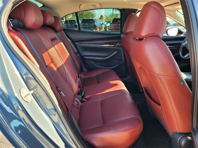 2024 Mazda Mazda3 Sedan 2.5 S Carbon Edition