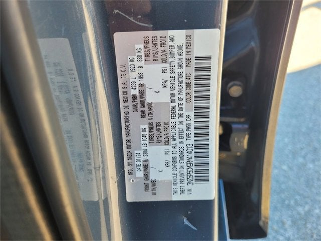 2024 Mazda Mazda3 Sedan 2.5 S Carbon Edition