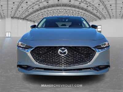 2024 Mazda Mazda3 Sedan 2.5 S Carbon Edition