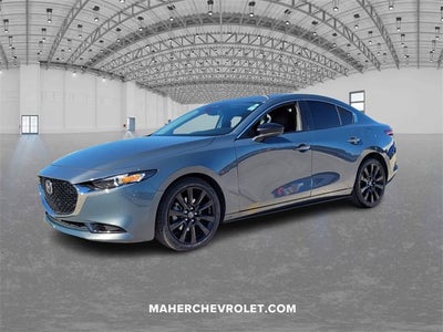 2024 Mazda Mazda3 Sedan 2.5 S Carbon Edition