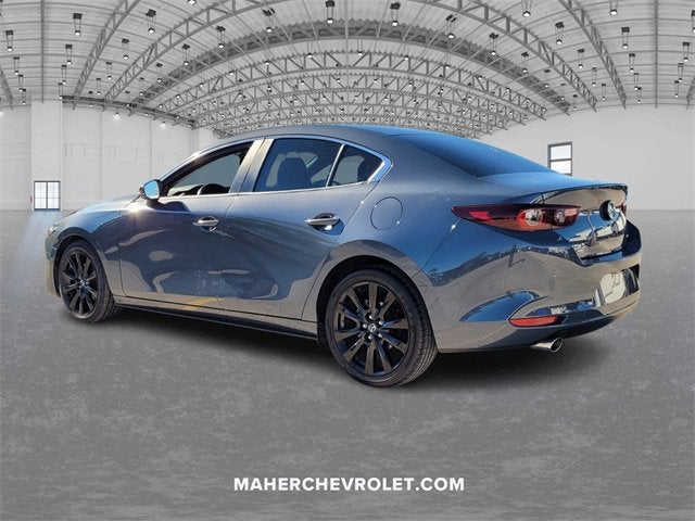 2024 Mazda Mazda3 Sedan 2.5 S Carbon Edition