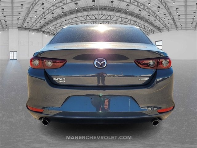 2024 Mazda Mazda3 Sedan 2.5 S Carbon Edition