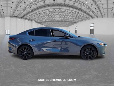 2024 Mazda Mazda3 Sedan 2.5 S Carbon Edition