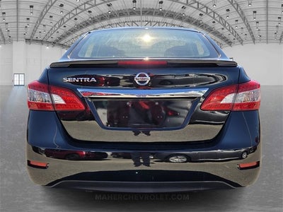2015 Nissan Sentra S
