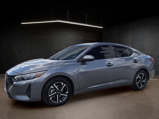 2024 Nissan Sentra SV Xtronic CVT image 3