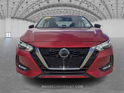 2020 Nissan Sentra SR Xtronic CVT