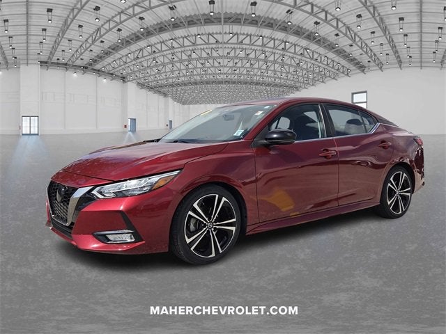 2020 Nissan Sentra SR Xtronic CVT