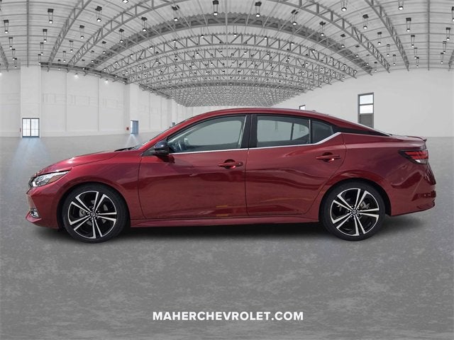 2020 Nissan Sentra SR Xtronic CVT