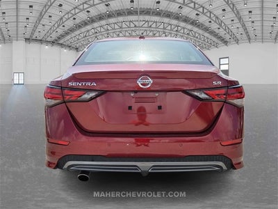 2020 Nissan Sentra SR Xtronic CVT