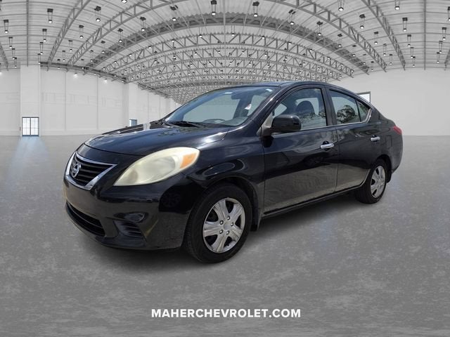 2013 Nissan Versa 1.6 SV