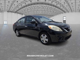 2013 Nissan Versa 1.6 SV
