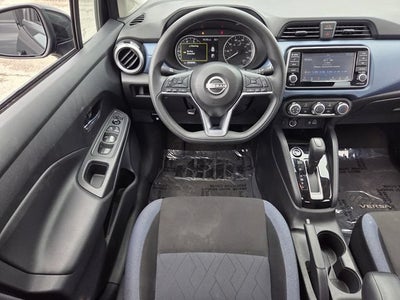 2025 Nissan Versa SV