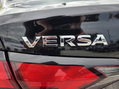 2025 Nissan Versa SV