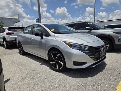 2024 Nissan Versa SR