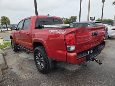 2017 Toyota Tacoma TRD Sport