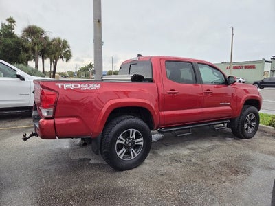 2017 Toyota Tacoma TRD Sport