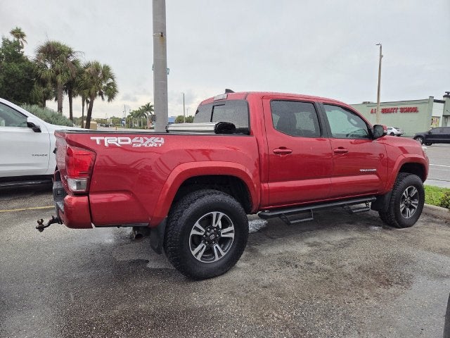 2017 Toyota Tacoma TRD Sport
