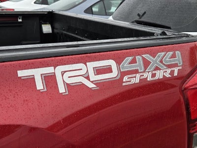 2017 Toyota Tacoma TRD Sport