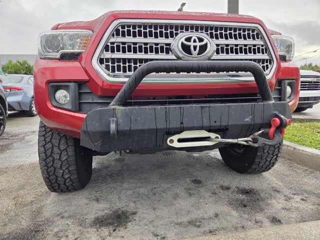 2017 Toyota Tacoma TRD Sport