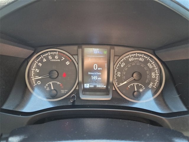 2022 Toyota Tacoma 4WD SR5