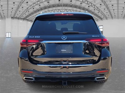 2024 Mercedes-Benz GLE GLE 350
