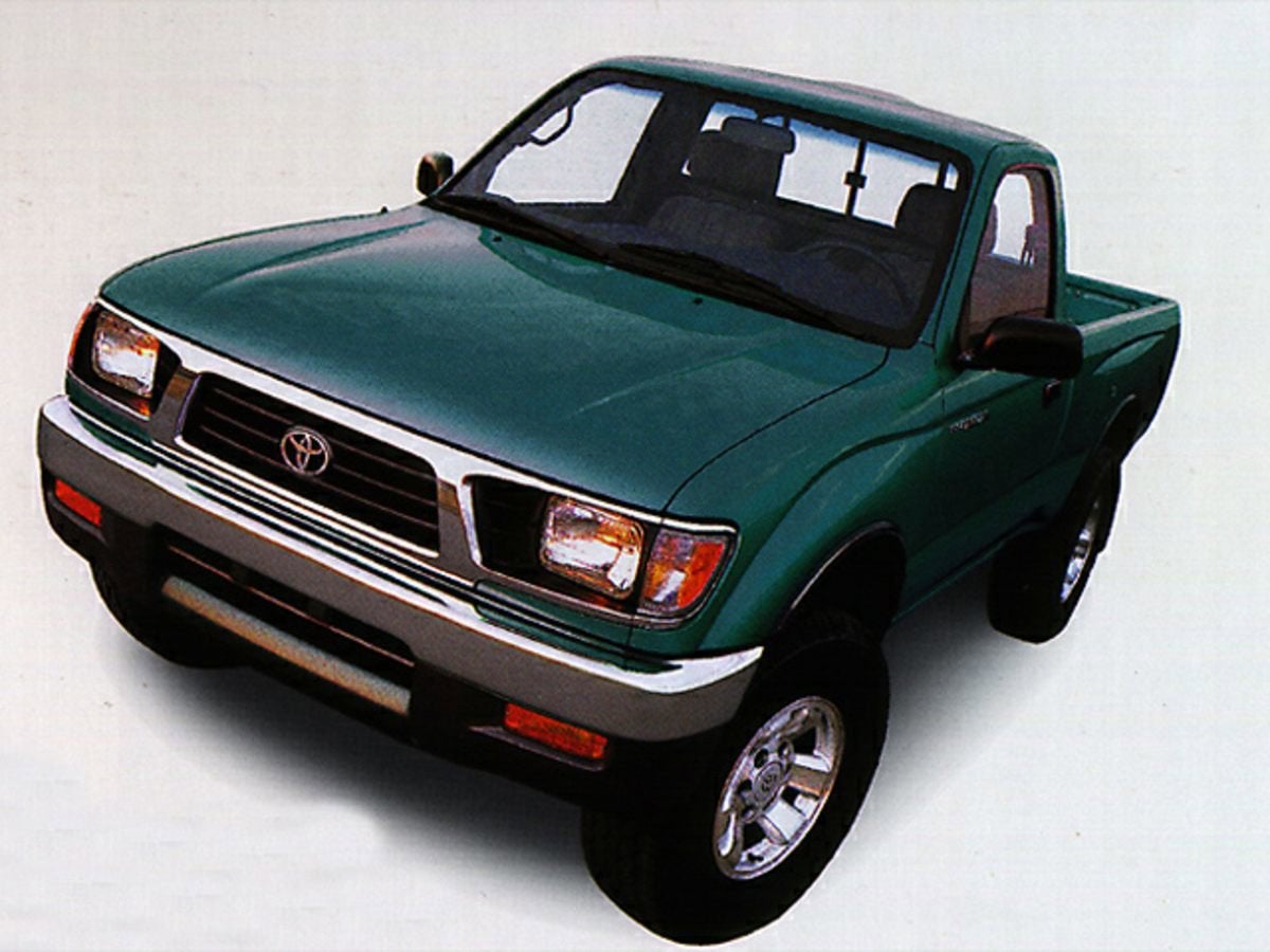 1997 Toyota Tacoma ACC CAB 2WD AT
