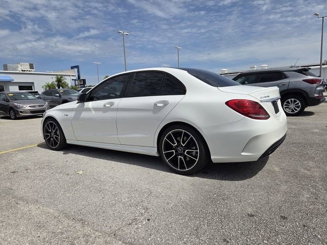 2018 Mercedes-Benz C-Class AMG® C 43