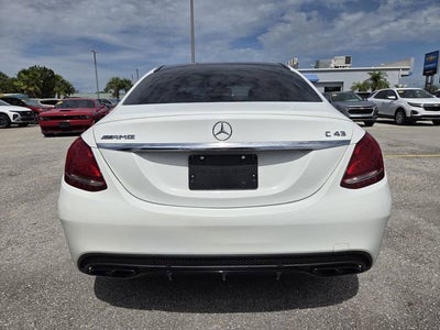 2018 Mercedes-Benz C-Class AMG® C 43