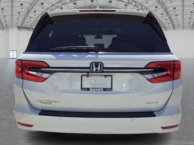 2022 Honda Odyssey Elite
