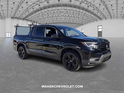 2021 Honda Ridgeline Black Edition