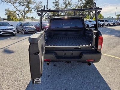 2021 Honda Ridgeline Black Edition