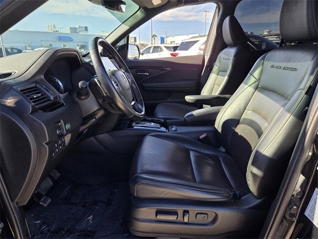 2021 Honda Ridgeline Black Edition