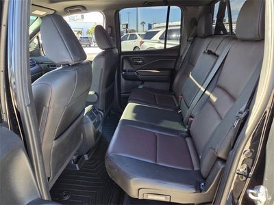 2021 Honda Ridgeline Black Edition