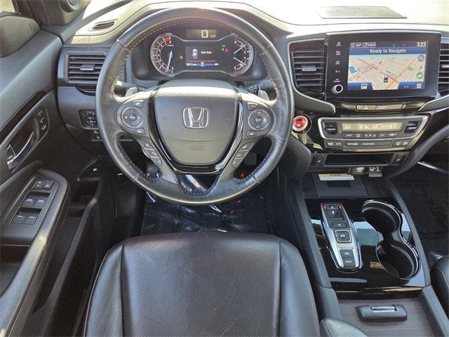 2021 Honda Ridgeline Black Edition