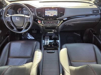 2021 Honda Ridgeline Black Edition