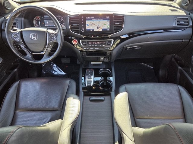 2021 Honda Ridgeline Black Edition