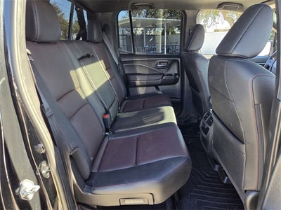 2021 Honda Ridgeline Black Edition