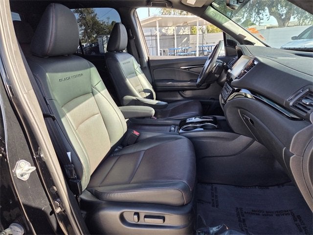 2021 Honda Ridgeline Black Edition