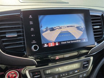 2021 Honda Ridgeline Black Edition