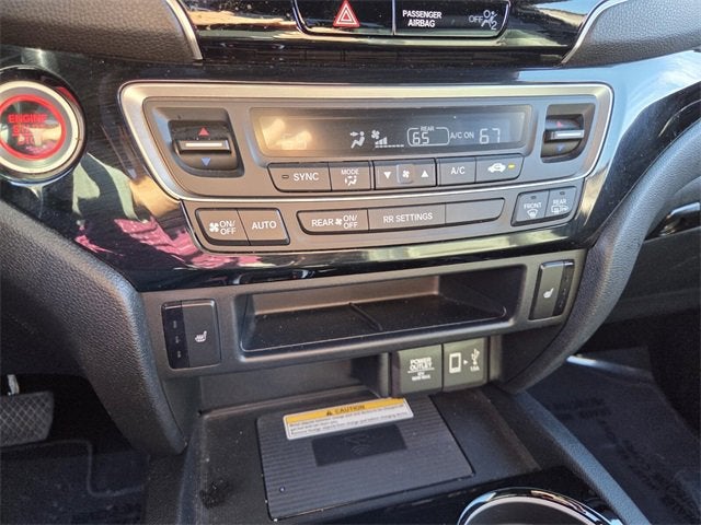 2021 Honda Ridgeline Black Edition