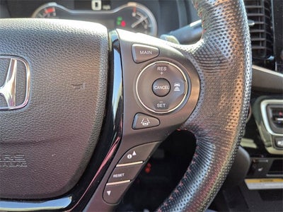 2021 Honda Ridgeline Black Edition