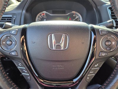 2021 Honda Ridgeline Black Edition