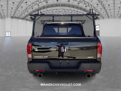 2021 Honda Ridgeline Black Edition
