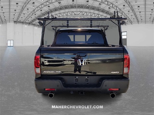 2021 Honda Ridgeline Black Edition