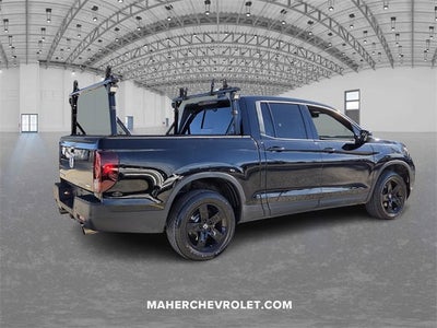 2021 Honda Ridgeline Black Edition