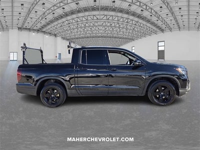 2021 Honda Ridgeline Black Edition