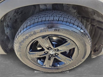 2021 Honda Ridgeline Black Edition