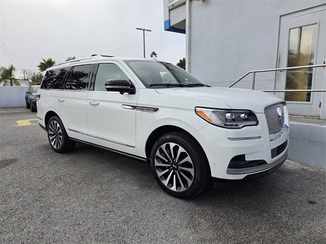2022 Lincoln Navigator Reserve