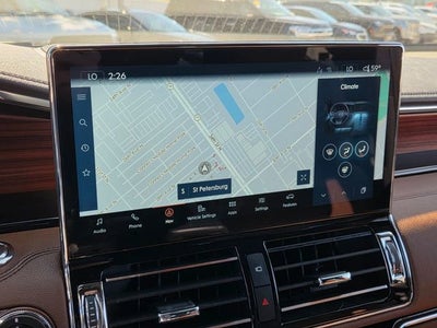 2022 Lincoln Navigator Reserve